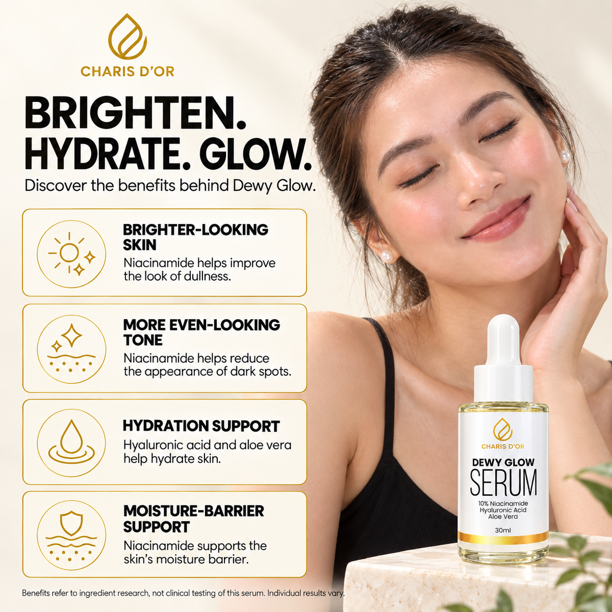 Dewy Glow Serum 30ml