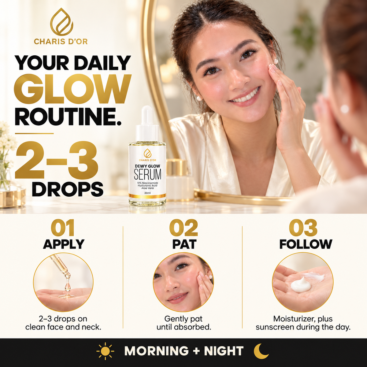 Dewy Glow Serum 30ml