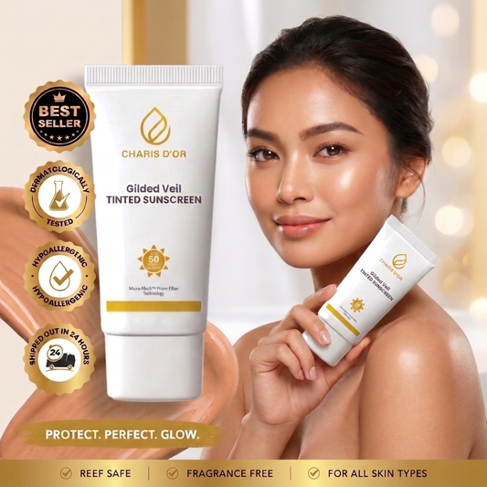 Gilded Veil Tinted Sunscreen